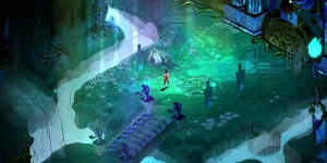 Game of Gods напоминает Hades, только с киберпанком