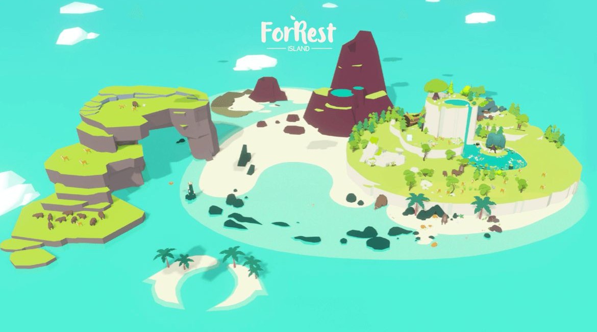 Forest island. Игра убрать остров. Forest Island как играть. Rainforest Island MSM. Forest Island logo.