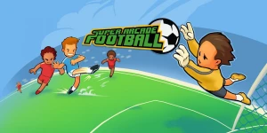 В Super Arcade Football на поле падает метеорит