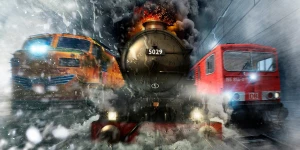 Управляем составом и перевозим грузы в Train Simulator