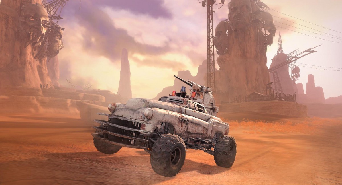 Состоялся релиз Crossout Mobile от Gaijin Entertainment