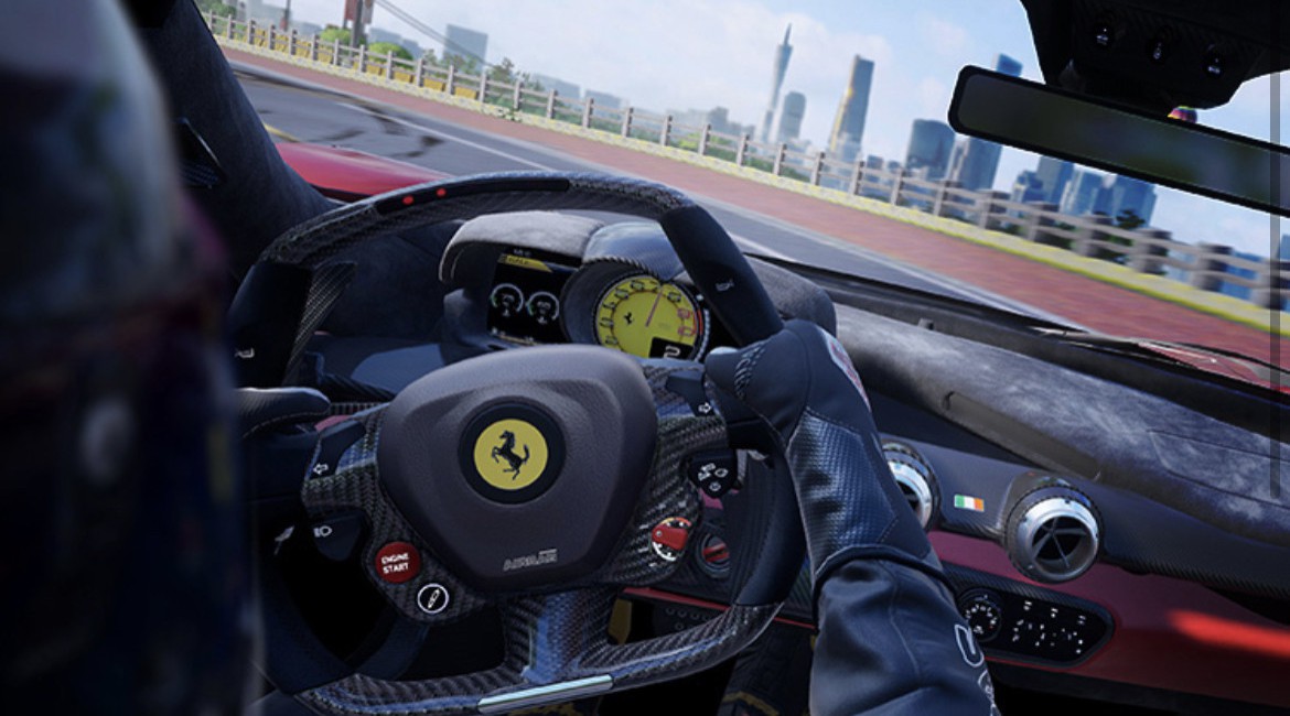 В двух странах пройдёт ЗБТ гонки Racing Master