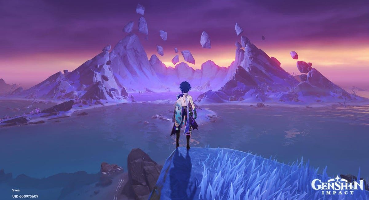 Промокоды для Genshin Impact с презентации патча 2.2