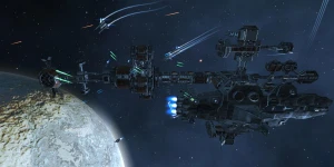 Project Charon: Space Fighter проверит ваш вестибулярный аппарат