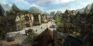 В Fantasy Town надо отбиваться от троллей и торговать с игроками