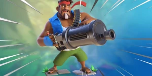 Стартовало ЗБТ Boom Beach: Frontlines от Supercell
