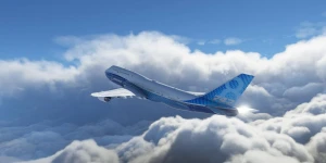Управляем реактивным лайнером в Jumbo Jet Flight Simulator