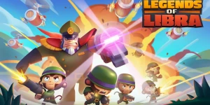Legends of Libra — это как Archero, только с обезьянами