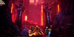 Состоялся пробный запуск Infinite Hero с idle-механиками