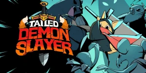 Рубим демонов в слешере Tailed Demon Slayer
