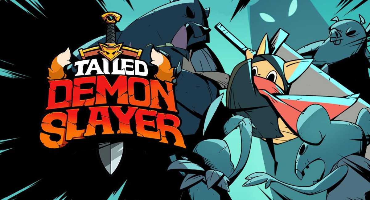 Рубим демонов в слешере Tailed Demon Slayer