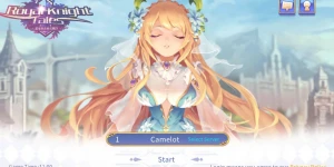 Royal Knight Tales предложит захват замков и армию вайфу