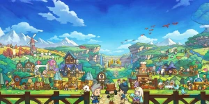 Стартовало ЗБТ MMO Fantasy Life Online на Андроид