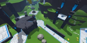 В шутере Brink of Mayhem можно летать на крюке-кошке