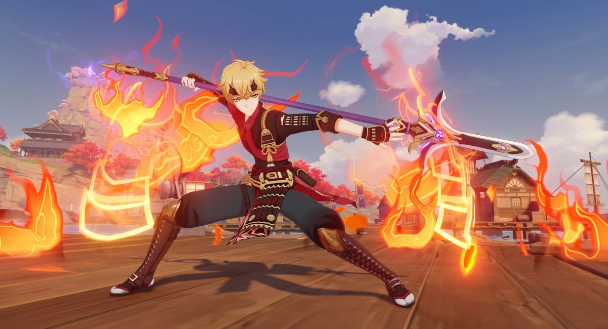 Актуальные промокоды и ивенты для Genshin Impact (Ноябрь 2021)