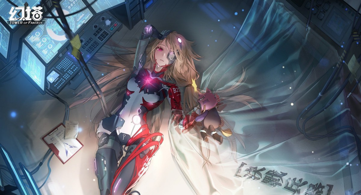 Открыты заявки на бета-тест MMO Tower of Fantasy