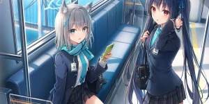 Стала известна дата релиза Blue Archive от Nexon