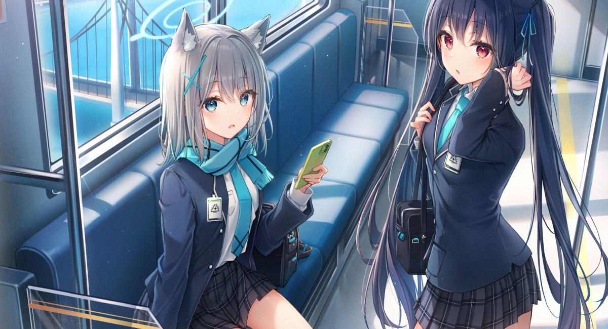 Стала известна дата релиза Blue Archive от Nexon