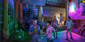 Убираем улики на месте преступления в Nobodies: After Death