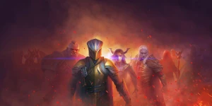 Blitz: Rise of Heroes напоминает смесь RAID и AFK Arena