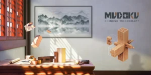 Mudoku: Chinese Woodcraft напоминает Shadowmatic