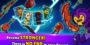 Уничтожаем драконов и получаем лайки в Mr Hero