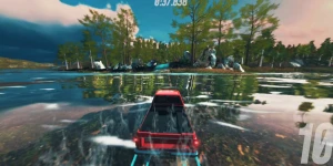 Состоялся пробный запуск Offroad Unchained от Red Bull