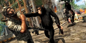 Прикольная Apes TD: Revenge в раннем доступе на Андроид