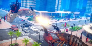 Fight Crab: Укуренные битвы с крабами теперь и на смартфонах