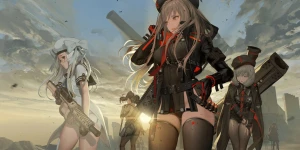 На G-Star 2021 показали геймплей Nikke: The Goddess of Victory