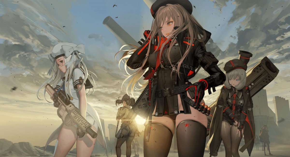 На G-Star 2021 показали геймплей Nikke: The Goddess of Victory