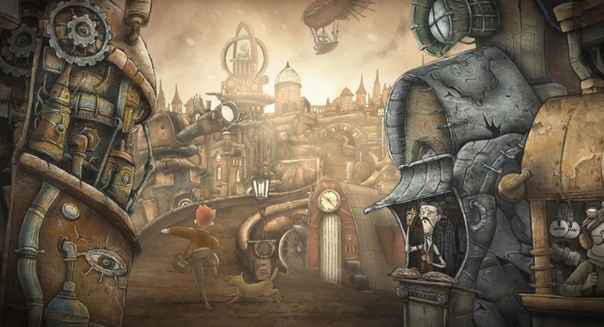 Gear Enigmas: Помогаем Карлу спасти свою семью