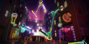 Touchgrind Scooter — как Tony Hawk's Pro Skater, только с самокатами