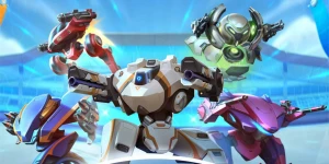 Сражаемся на роботах в экшене Little Big Robots