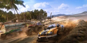 В гоночной аркаде Racing Clash будет мультиплеер в реальном времени