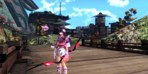 MMORPG Onigiri HEROES использует графику «из прошлого века»