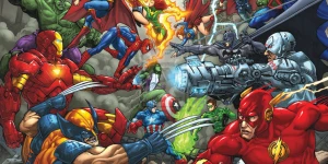 Стартовало ОБТ DC Worlds Collide в Азии, успейте скачать