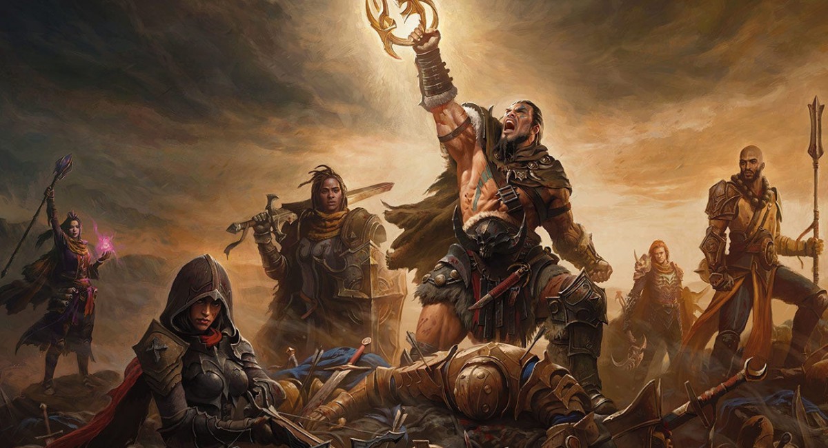 Diablo Immortal: Смотрим на доспехи варвара