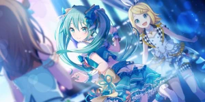 Началась предзагрузка Hatsune Miku: Colorful Stage