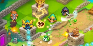 Hero Royale — как Rush Royale, только лучше