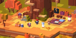 Blocky Castle: Tower Challenge сложнее Dark Souls