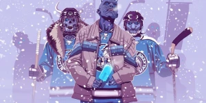 Ice League Hockey настолько аркадная, что вы не разберётесь в управлении