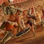 Gladiators in Position позволяет заработать на гладиаторских битвах