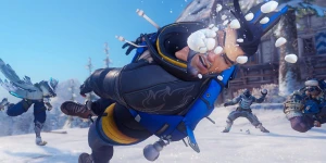 Командный шутер Overwatch будет бесплатен в течение праздников