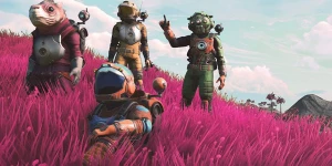 Готовьтесь к новому ЗБТ Our Planet, клону No Man's Sky из Китая
