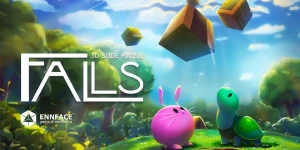 Спокойная игра Falls - 3D Slide Puzzle доступна на iOS и Андроид