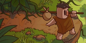 Welcome to My Cave позволяет стать первобытным человеком