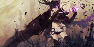 В 2022 году выпустят аниме и мобильную игру по Black Rock Shooter