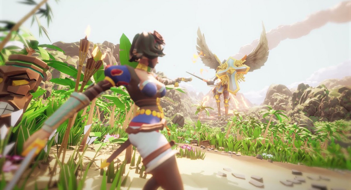 Доступна ранняя версия Summoners Kingdom на Андроид