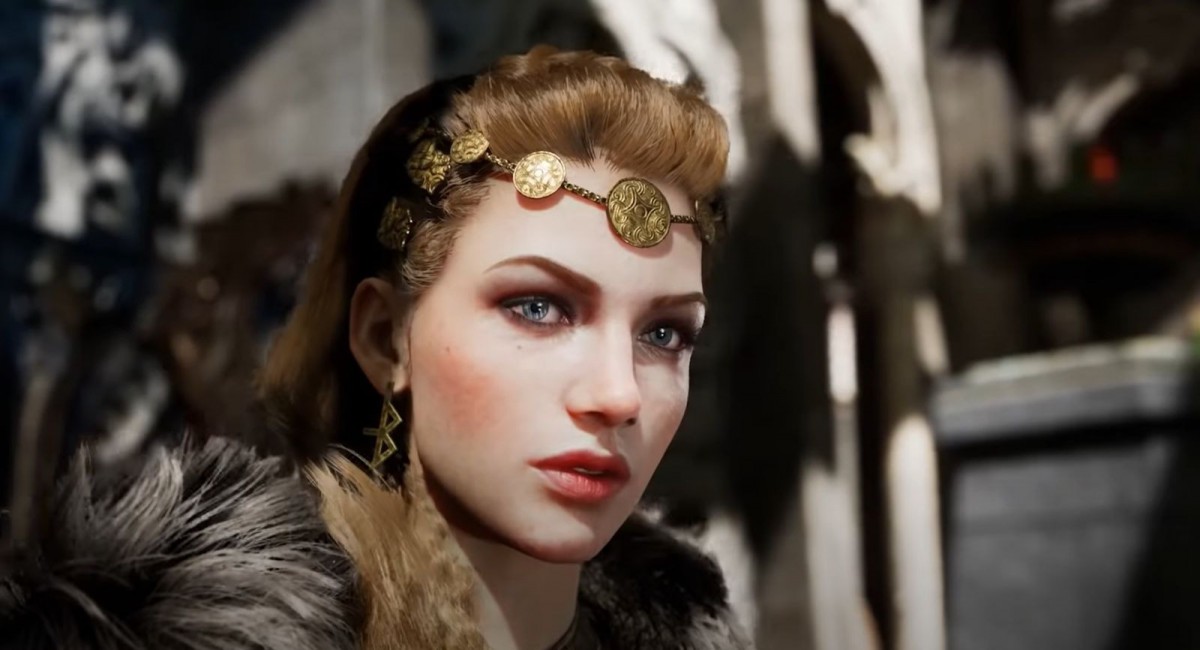 MMORPG Legend of YMIR показывает красоты Unreal Engine 5